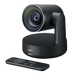 GUNMANSA Logitech Rally Camera, 3840 x 2160 pixels, 60 fps, 90°, 15x, Black