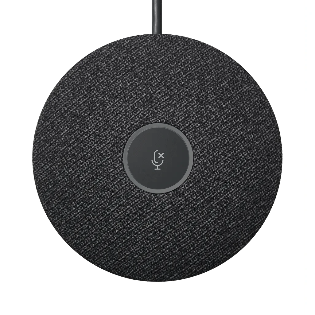 GUNMANSA Logitech Rally Mic Pod, Table microphone, -27 dB, 90 - 16000 Hz, 48 kHz, Omnidirectional, 4.5 m