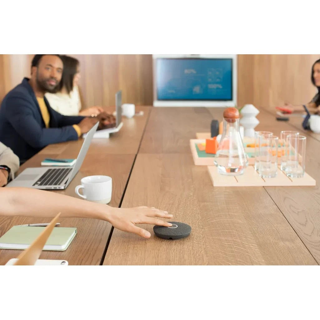 GUNMANSA Logitech Rally Mic Pod, Table microphone, -27 dB, 90 - 16000 Hz, 48 kHz, Omnidirectional, 4.5 m