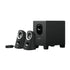 GUNMANSA Logitech Speaker System Z313, 2.1 channels, 25 W, PC, Black, 50 W, Wired