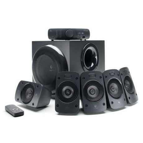 GUNMANSA Logitech Speakers - Z906 (5.1