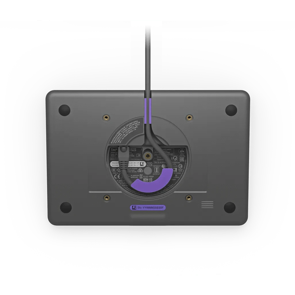 GUNMANSA Logitech Tap IP, 25.6 cm (10.1"), 1280 x 800 pixels, 400 cd/m², Capacitive, Kensington