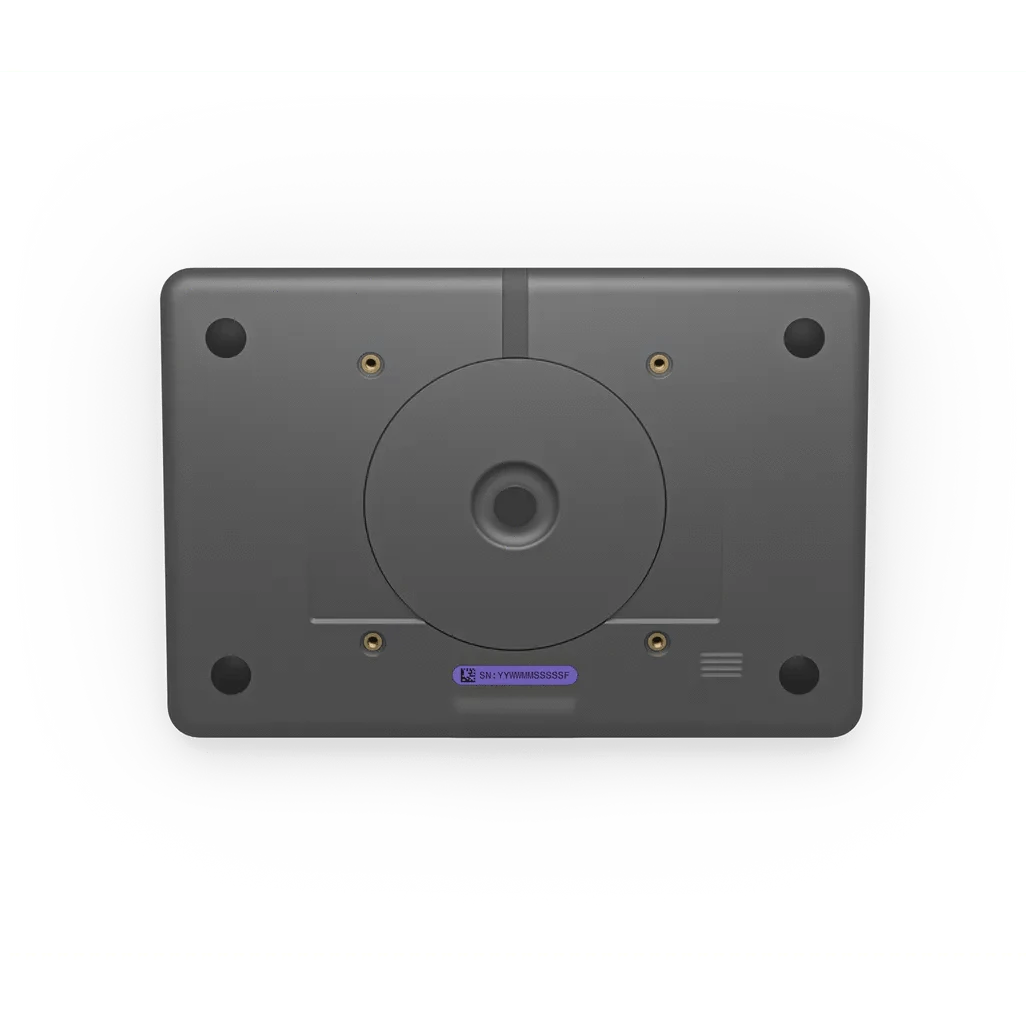 GUNMANSA Logitech Tap IP, 25.6 cm (10.1"), 1280 x 800 pixels, 400 cd/m², Capacitive, Kensington