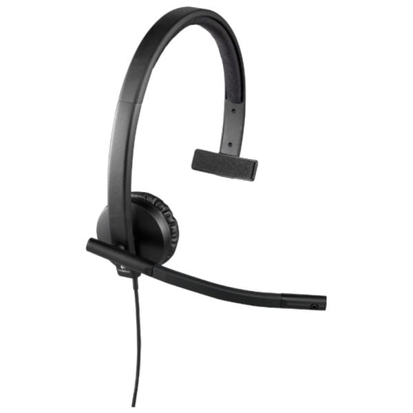 GUNMANSA Logitech VC - Headset H570e Mono (Single Ear) USB