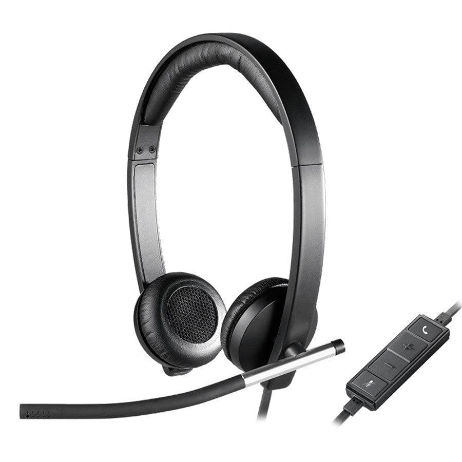 GUNMANSA Logitech VC - Headset H650e Stereo (Double ear) USB