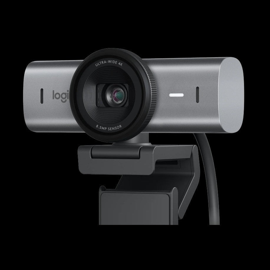 GUNMANSA Logitech VC Logitech MX Brio 705 - Webcam - 4K Ultra HD - Slate - USB-C