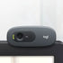 GUNMANSA Logitech Webcam C270 HD Still 3MP HD Video Built in Mic Auto focus Grey USB-A