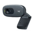 GUNMANSA Logitech Webcam C270 HD Still 3MP HD Video Built in Mic Auto focus Grey USB-A