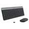 GUNMANSA Logitech Wireless Keyboard and Mouse Combo MK470 (GRAPHITE) 2-Year Limited Hardware warranty