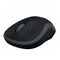 GUNMANSA Logitech Wireless Mouse M185 (Black & Swift Grey) Nano USB receiver 3 buttons optical tracking with wheel 10m range 12-month bat