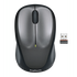 GUNMANSA Logitech Wireless Mouse M235, Ambidextrous, Optical, RF Wireless, 1000 DPI, Grey