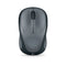 GUNMANSA Logitech Wireless Mouse M235, Ambidextrous, Optical, RF Wireless, 1000 DPI, Grey