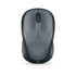 GUNMANSA Logitech Wireless Mouse M235, Ambidextrous, Optical, RF Wireless, 1000 DPI, Grey
