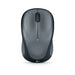 GUNMANSA Logitech Wireless Mouse M235, Ambidextrous, Optical, RF Wireless, 1000 DPI, Grey
