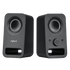 GUNMANSA Logitech Z150 Multimedia Mini Speakers Midnight Black