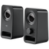 GUNMANSA Logitech Z150 Multimedia Mini Speakers Midnight Black