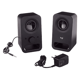 GUNMANSA Logitech Z150 - Stereo Speaker - Midnight Black - 3.5mm