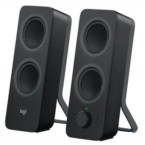 GUNMANSA Logitech Z207 2.0 Stereo PC Speakers with Bluetooth