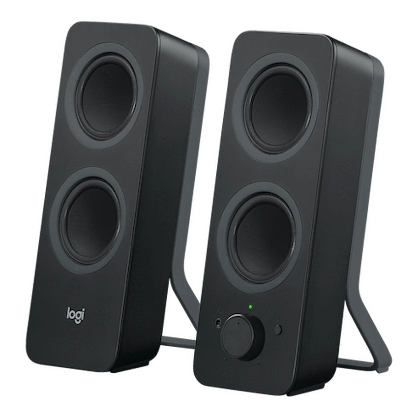 GUNMANSA Logitech Z207 2.0 Stereo PC Speakers with Bluetooth
