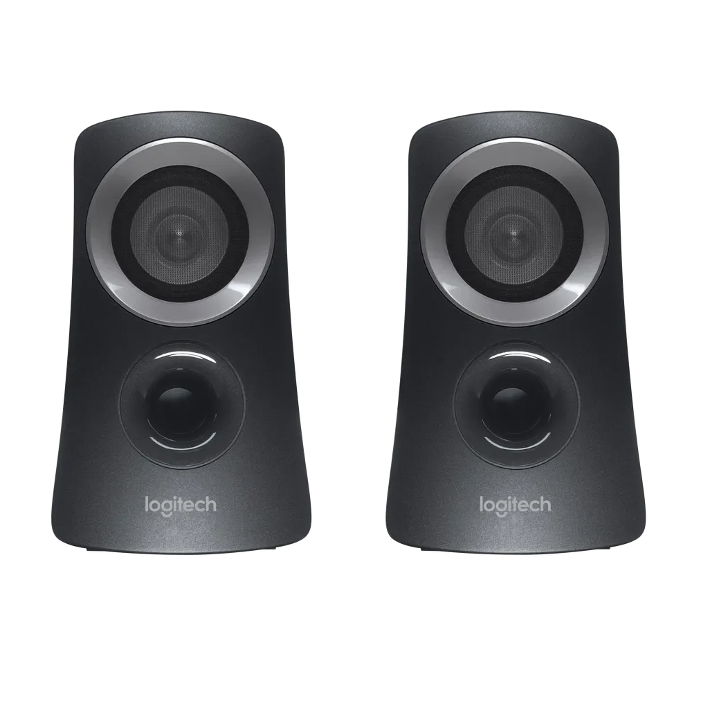 GUNMANSA LOGITECH Z313 SPEAKER SYSTEM WITH SUBWOOFER; 25 WATTS