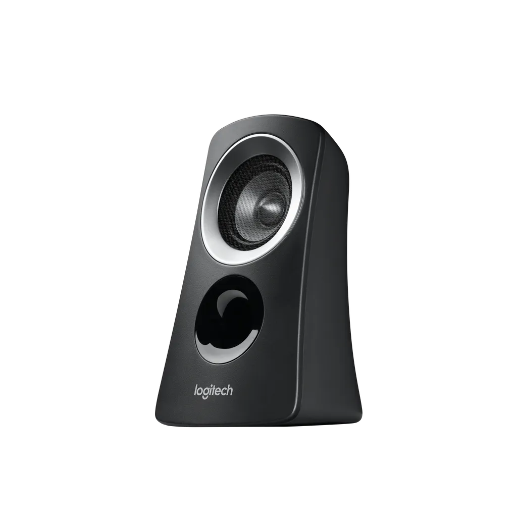 GUNMANSA LOGITECH Z313 SPEAKER SYSTEM WITH SUBWOOFER; 25 WATTS