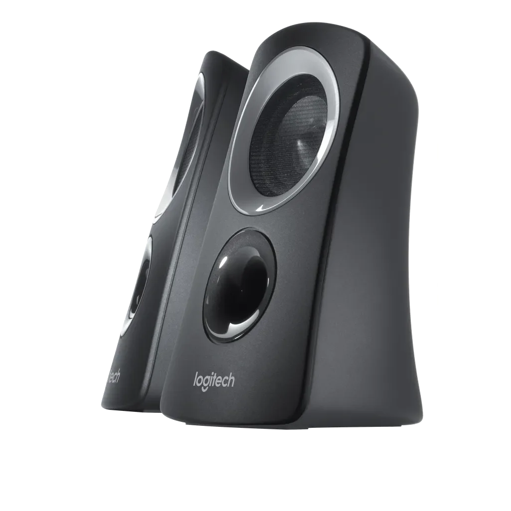 GUNMANSA LOGITECH Z313 SPEAKER SYSTEM WITH SUBWOOFER; 25 WATTS