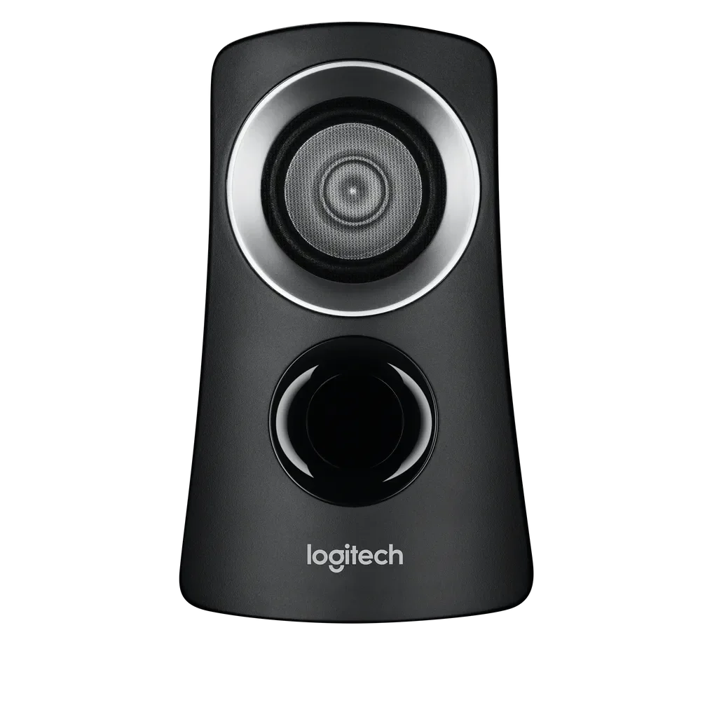 GUNMANSA LOGITECH Z313 SPEAKER SYSTEM WITH SUBWOOFER; 25 WATTS