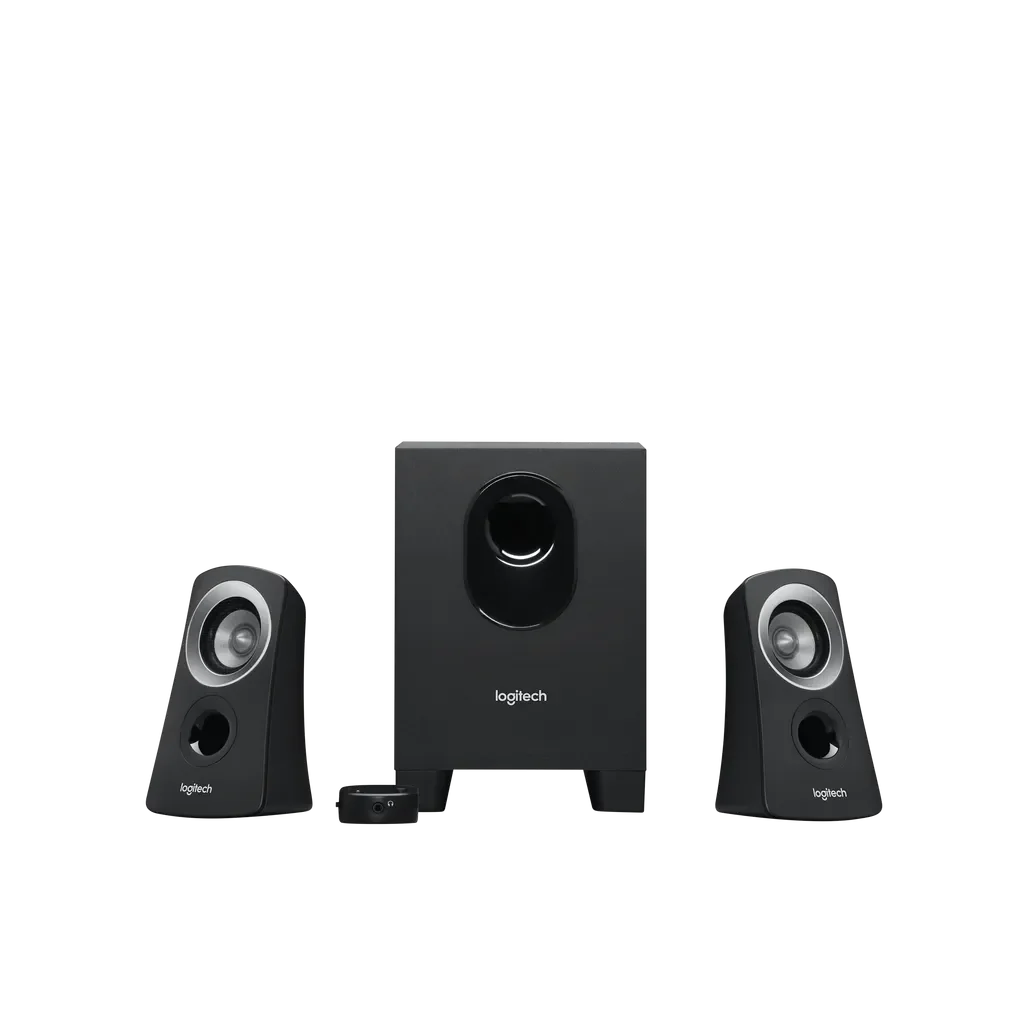 GUNMANSA LOGITECH Z313 SPEAKER SYSTEM WITH SUBWOOFER; 25 WATTS