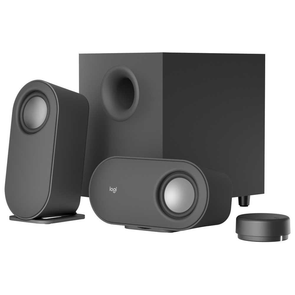 GUNMANSA Logitech Z407 Bluetooth Computer Speakers with Subwoofer and Wireless control