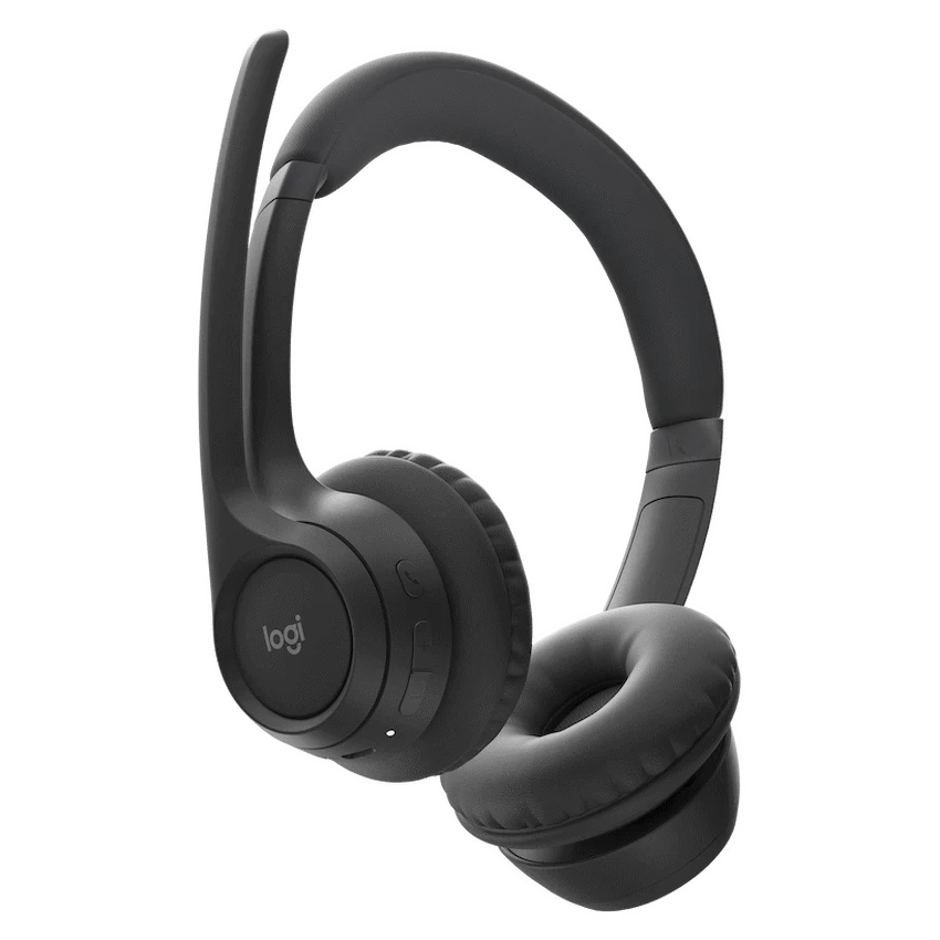 GUNMANSA Logitech Zone 300 Wireless Headset Black