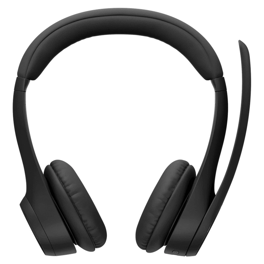 GUNMANSA Logitech Zone 300 Wireless Headset Black