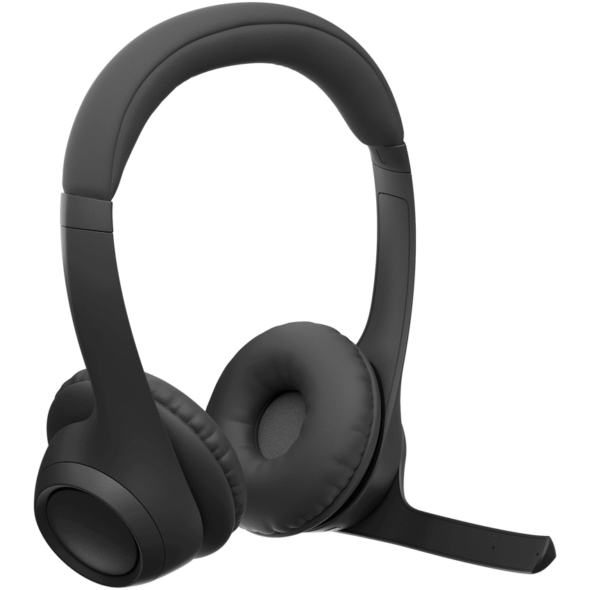 GUNMANSA Logitech Zone 300 Wireless Headset Black