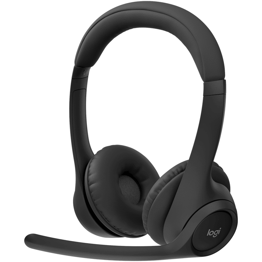 GUNMANSA Logitech Zone 300 Wireless Headset Black