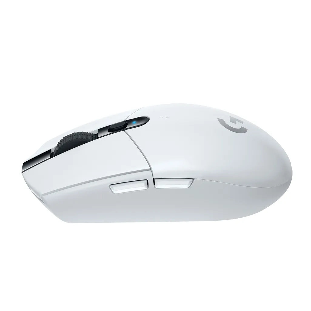 GUNMANSA LogitechÂ® G305 LIGHTSPEED Wireless Gaming Mouse - WHITE - 2.4GHZ/BT - N/A - EWR2 - G305