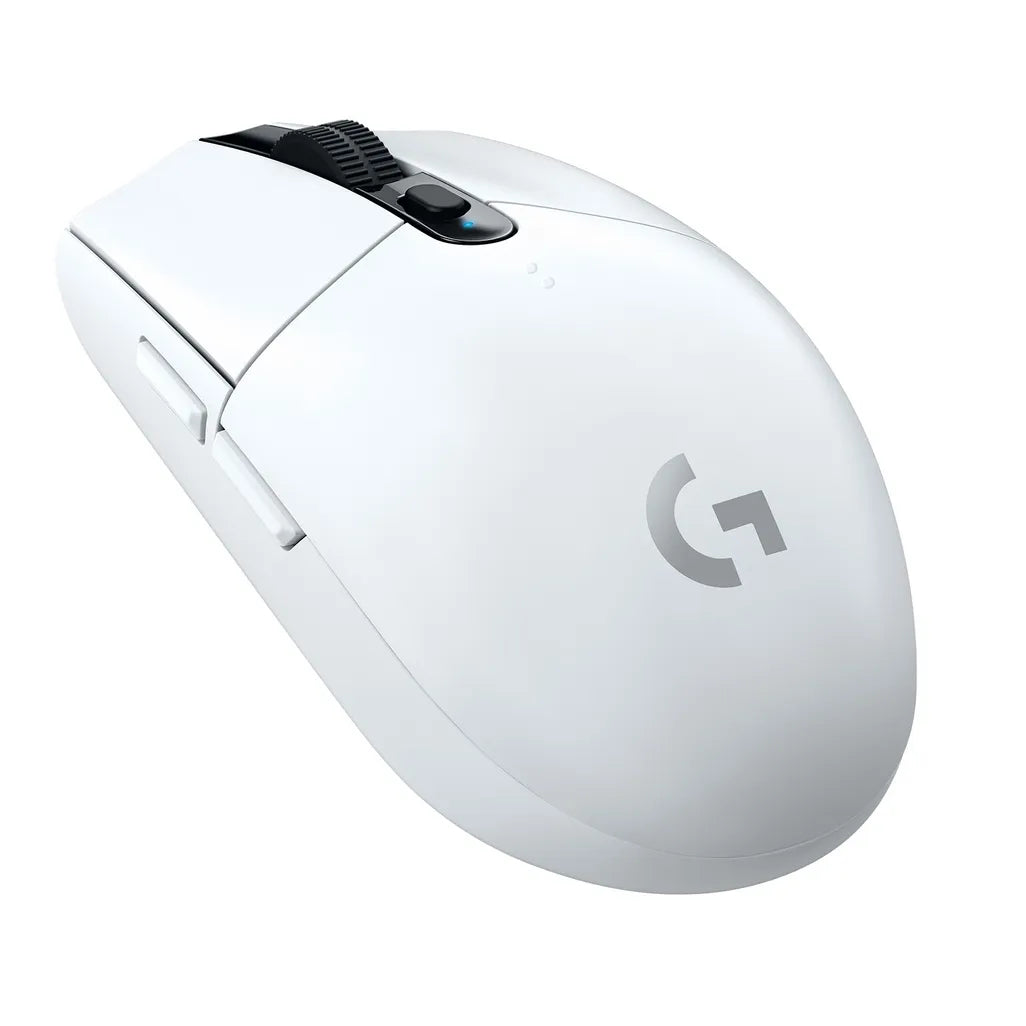 GUNMANSA LogitechÂ® G305 LIGHTSPEED Wireless Gaming Mouse - WHITE - 2.4GHZ/BT - N/A - EWR2 - G305