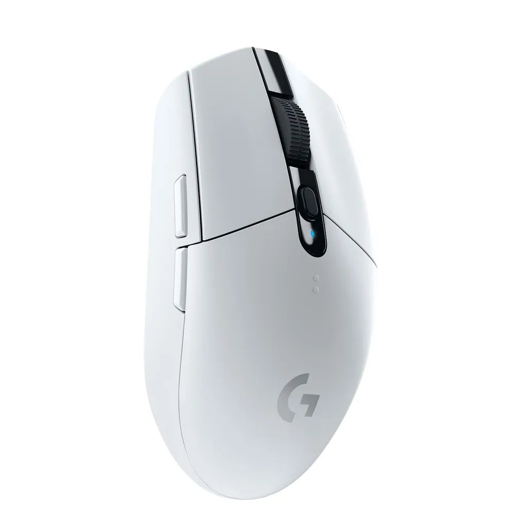 GUNMANSA LogitechÂ® G305 LIGHTSPEED Wireless Gaming Mouse - WHITE - 2.4GHZ/BT - N/A - EWR2 - G305