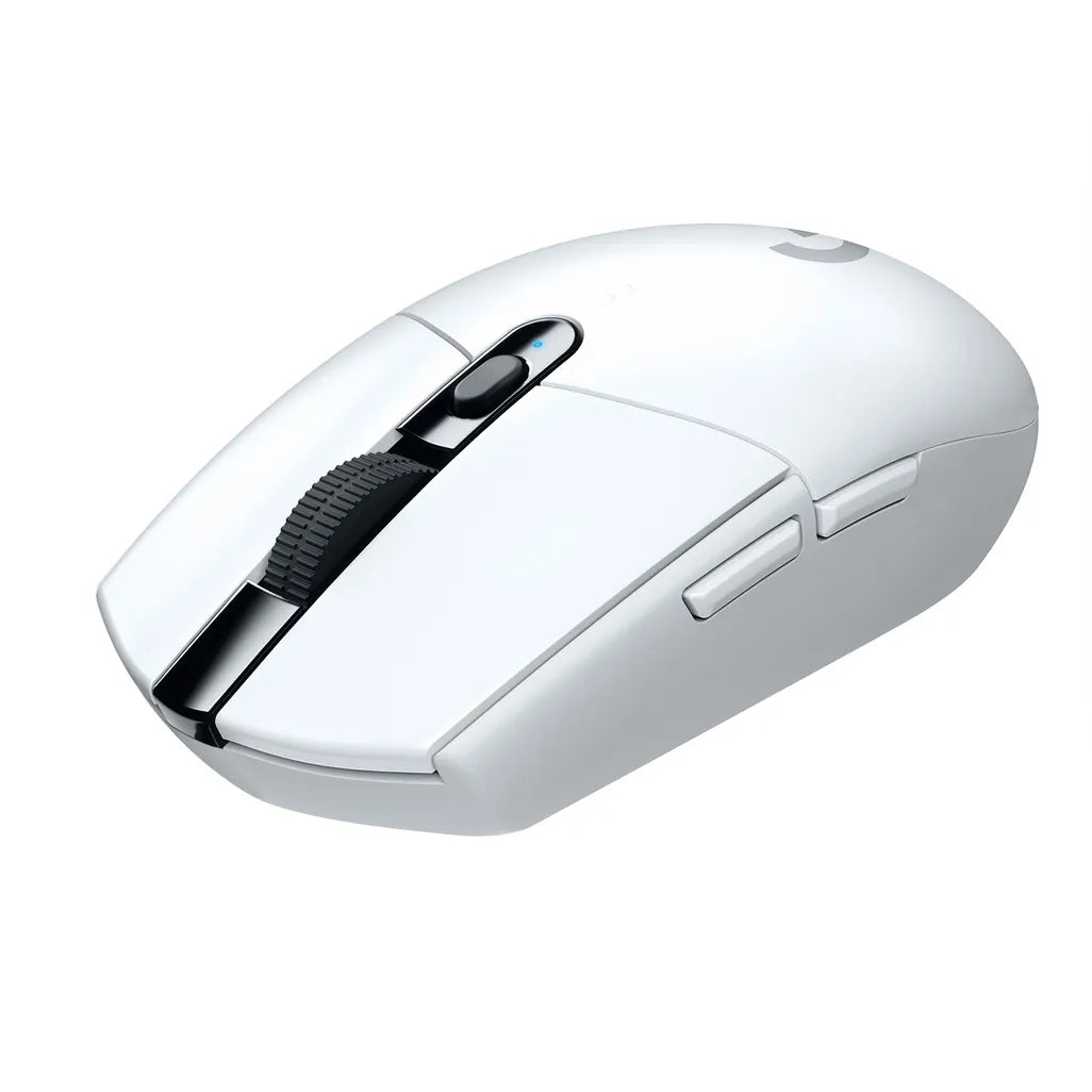 GUNMANSA LogitechÂ® G305 LIGHTSPEED Wireless Gaming Mouse - WHITE - 2.4GHZ/BT - N/A - EWR2 - G305