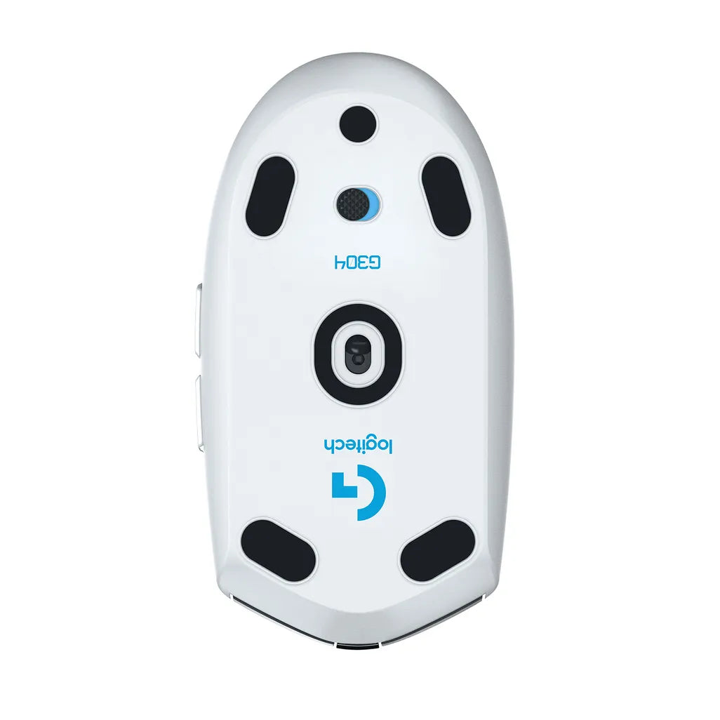 GUNMANSA LogitechÂ® G305 LIGHTSPEED Wireless Gaming Mouse - WHITE - 2.4GHZ/BT - N/A - EWR2 - G305