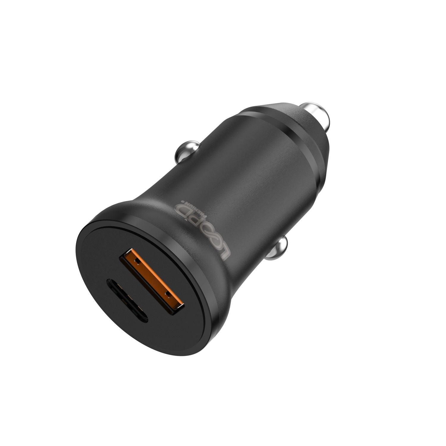 GUNMANSA LOOP'D Dual Port PD Car Charger - 20W