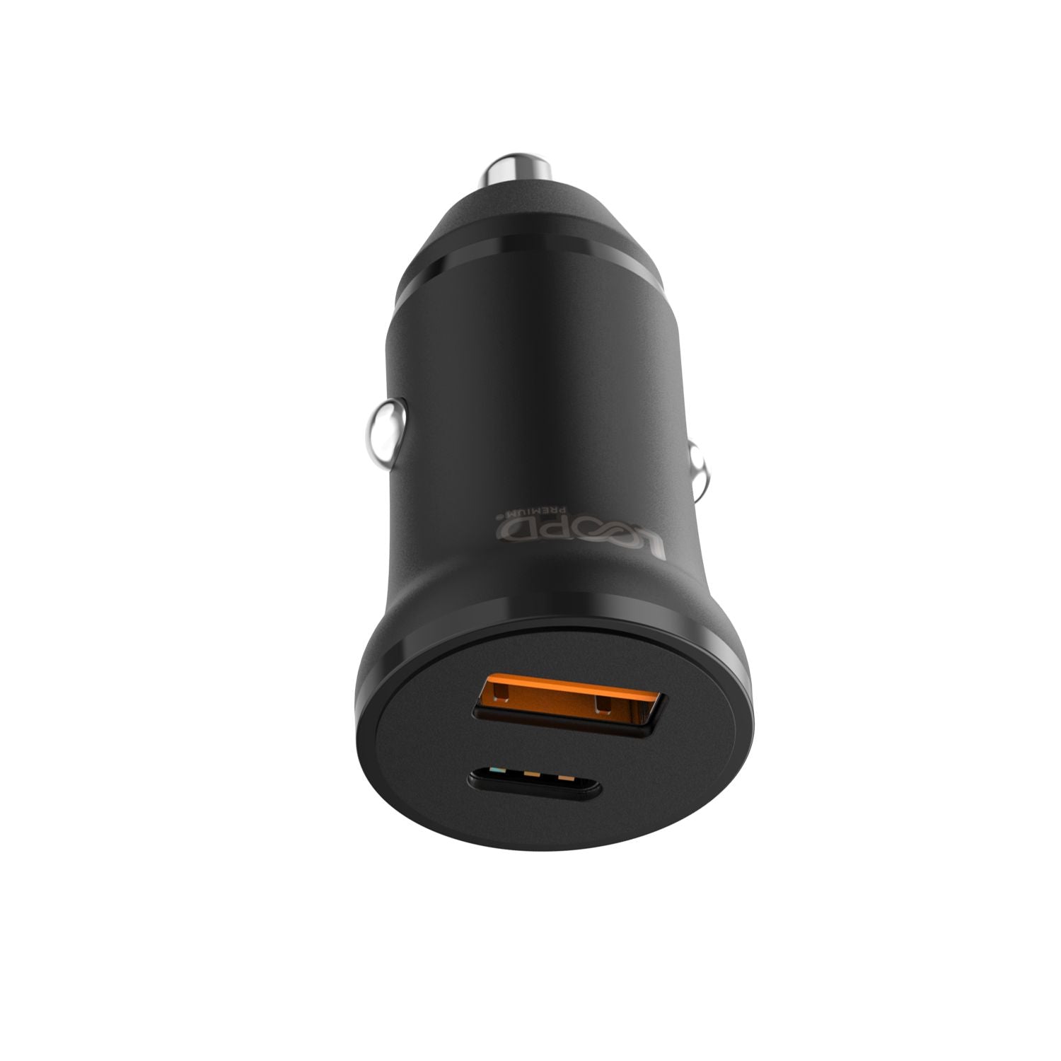 GUNMANSA LOOP'D Dual Port PD Car Charger - 20W