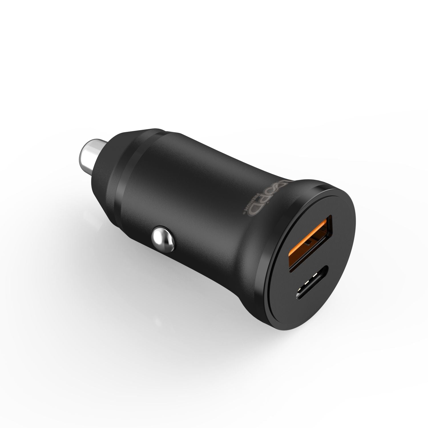 GUNMANSA LOOP'D Dual Port PD Car Charger - 20W