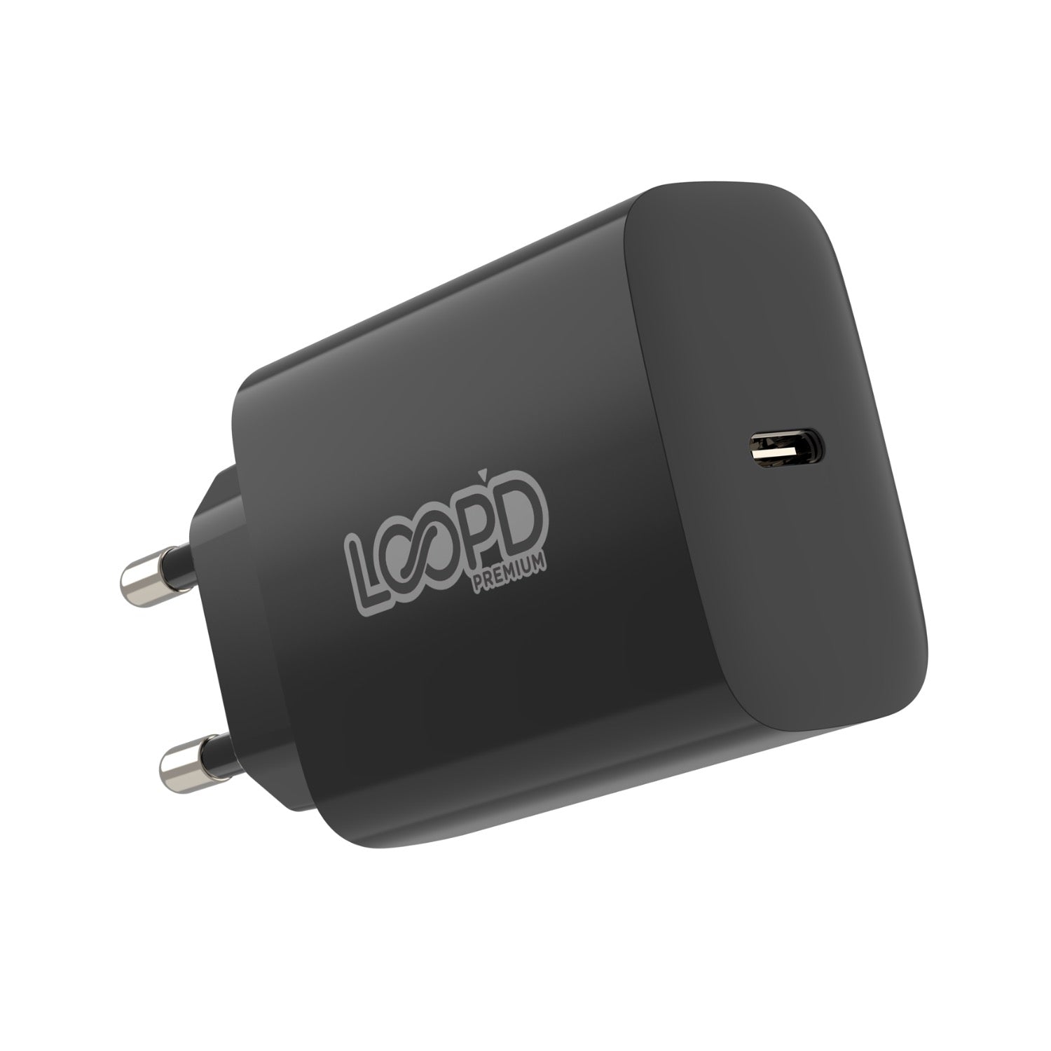 GUNMANSA LOOPD 1 Port PD Home Charger 20W - Black