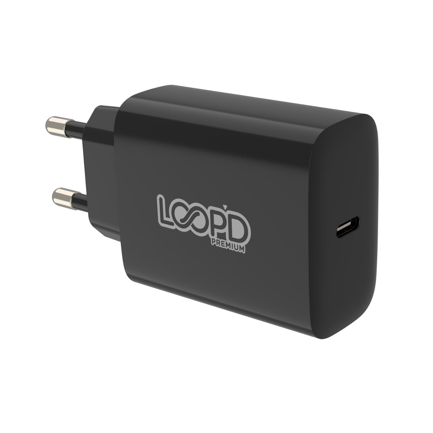 GUNMANSA LOOPD 1 Port PD Home Charger 20W - Black