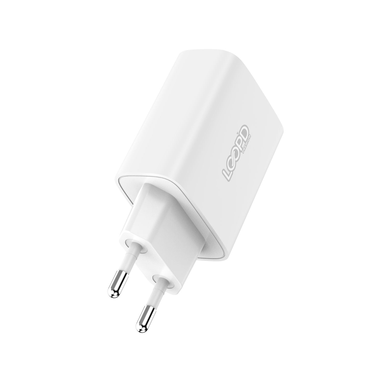 GUNMANSA LOOPD 1 Port PD Home Charger 20W - White
