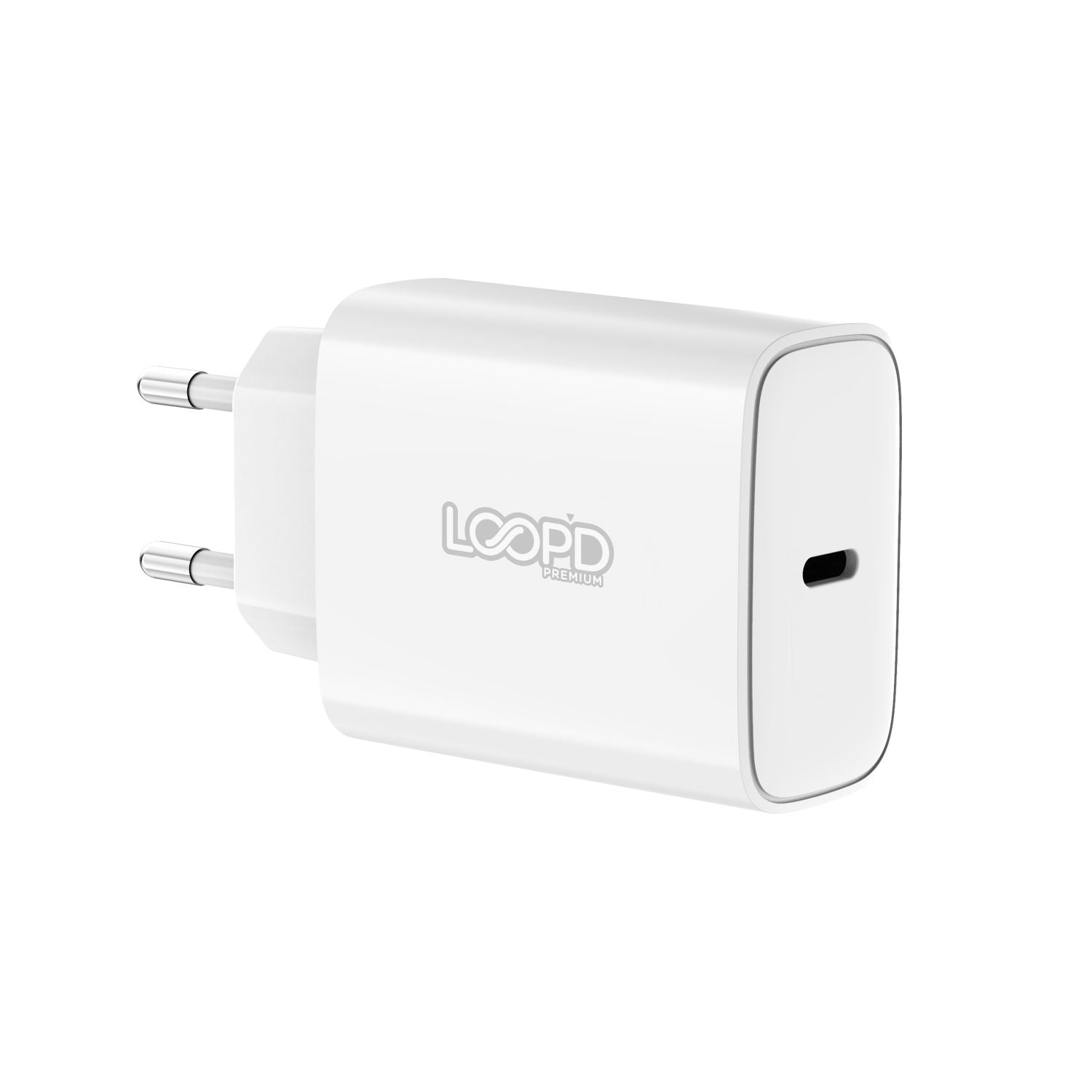 GUNMANSA LOOPD 1 Port PD Home Charger 20W - White