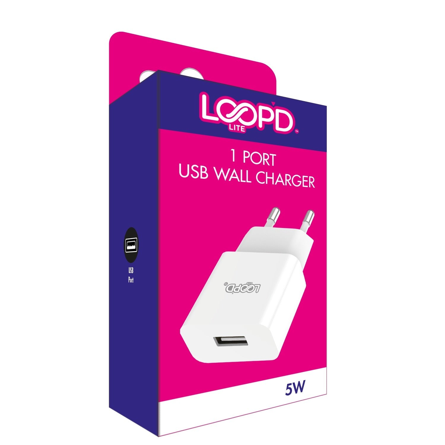 GUNMANSA LOOPD LITE 1 Port Home Charger