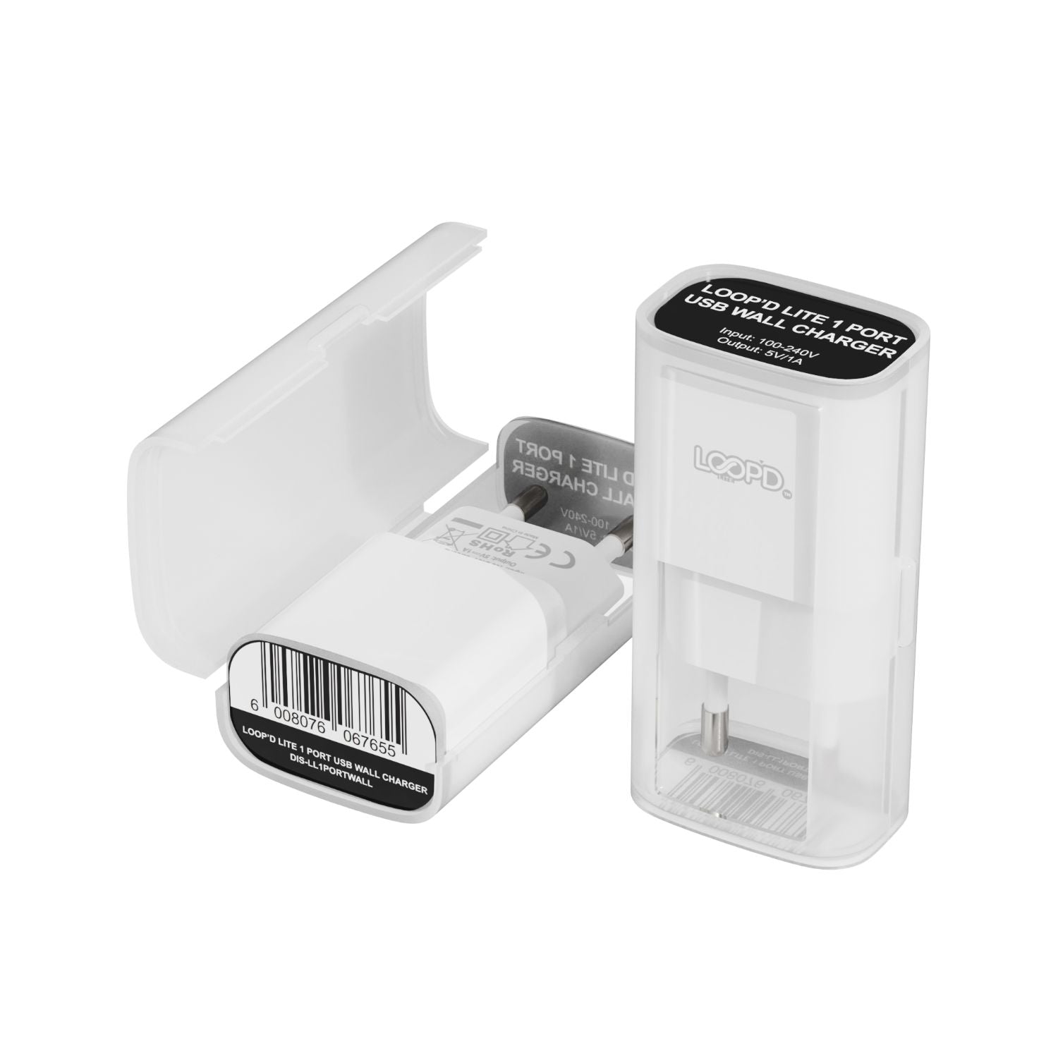 GUNMANSA LOOPD LITE 1 Port Home Charger