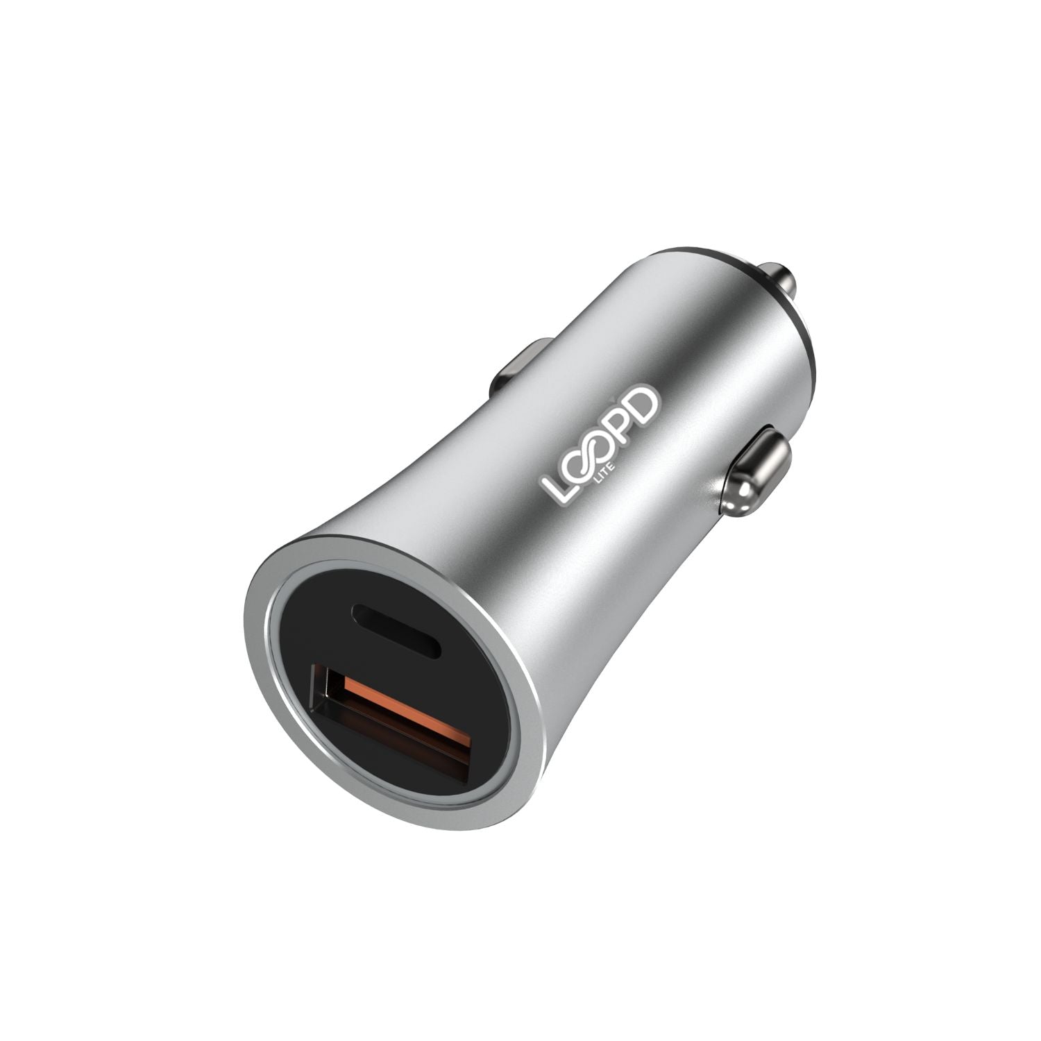 GUNMANSA LOOPD Lite Dual Port PD Car Charger - 20W