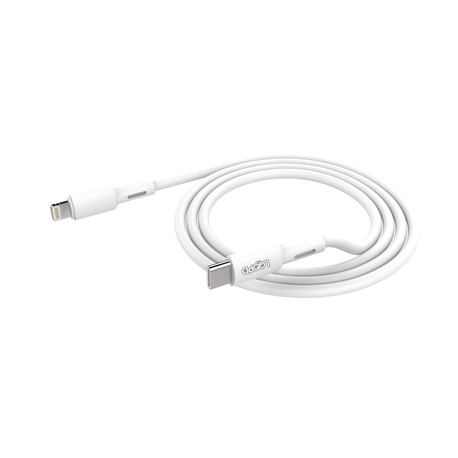 GUNMANSA LOOPD Lite Lightning To Type-C Cable 27W - 1 Meter
