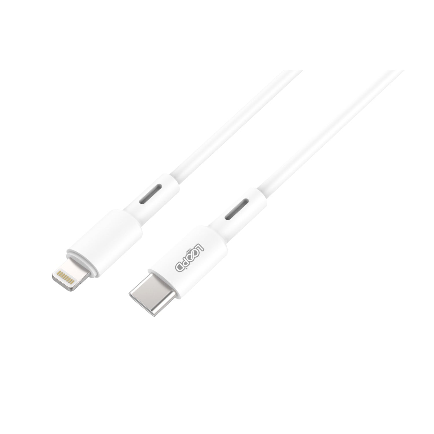GUNMANSA LOOPD Lite Lightning To Type-C Cable 27W - 1 Meter